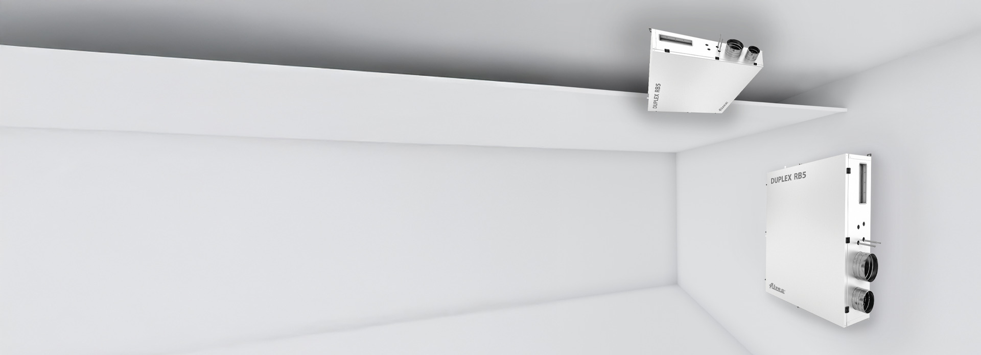 Sistem de ventilatie si climatizare cu recuperare de caldura si racire Atrea Duplex 800 RB5 168 Duplex RB5 descriere