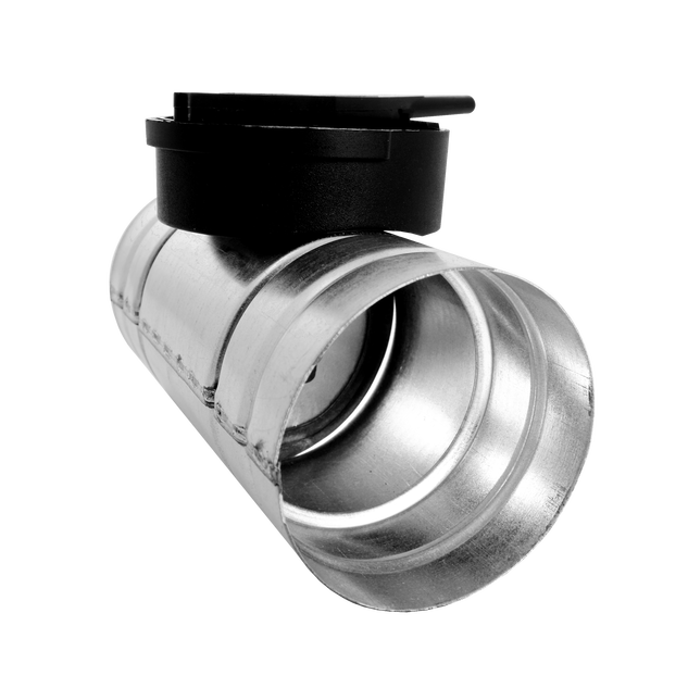 Conector clapeta reglaj O90 mm
