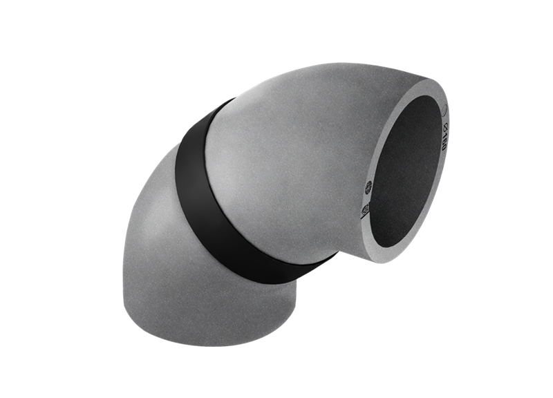 Cot 45° ADURO pentru sisteme de ventilatie – diametru D160 2