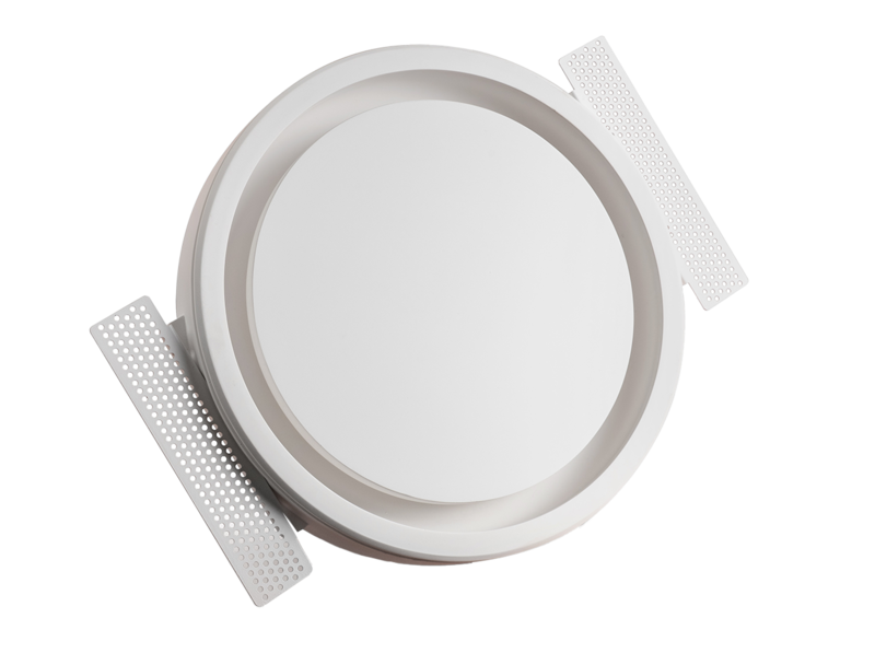Difuzor ceramic circular incastrat in rigips pentru ventilatie 02