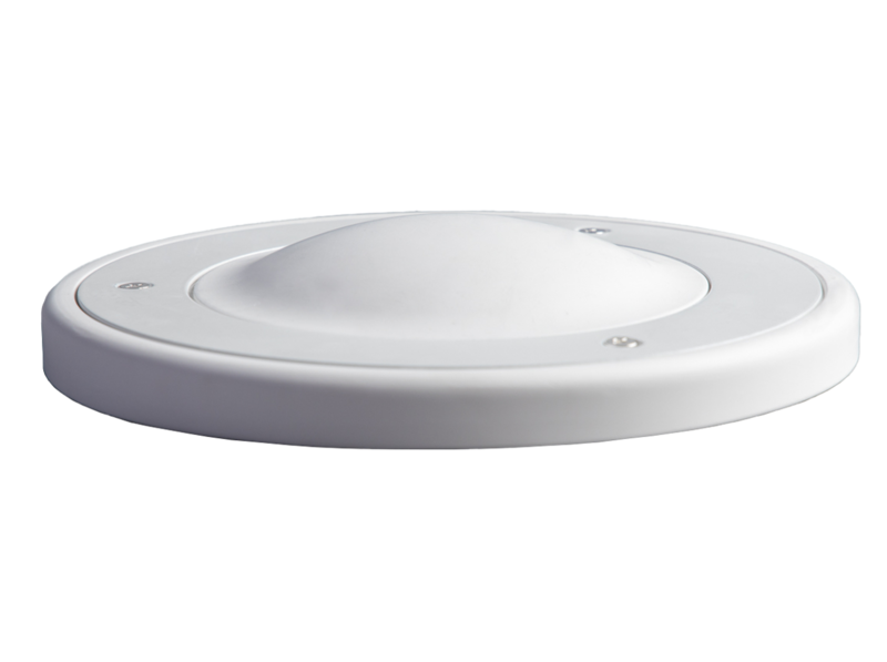 Difuzor ceramic circular incastrat in rigips pentru ventilatie 04