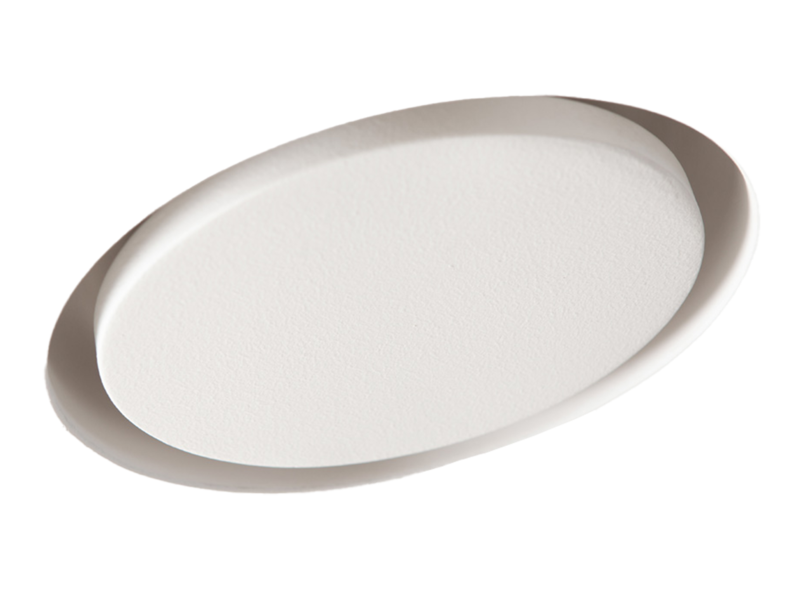 Difuzor ceramic circular incastrat in rigips pentru ventilatie 06