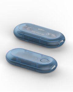 Modul Wi-Fi, remote control pentru sistem ventilație descentralizat cu recuperare căldură