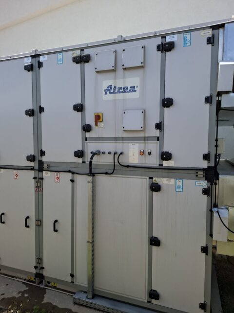 ATREA proiect centrala tratare piscina 1
