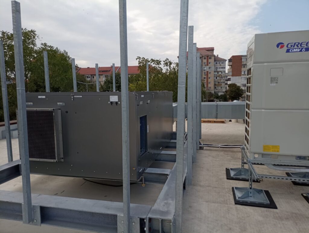 ATREA proiect burger king slobozia 3