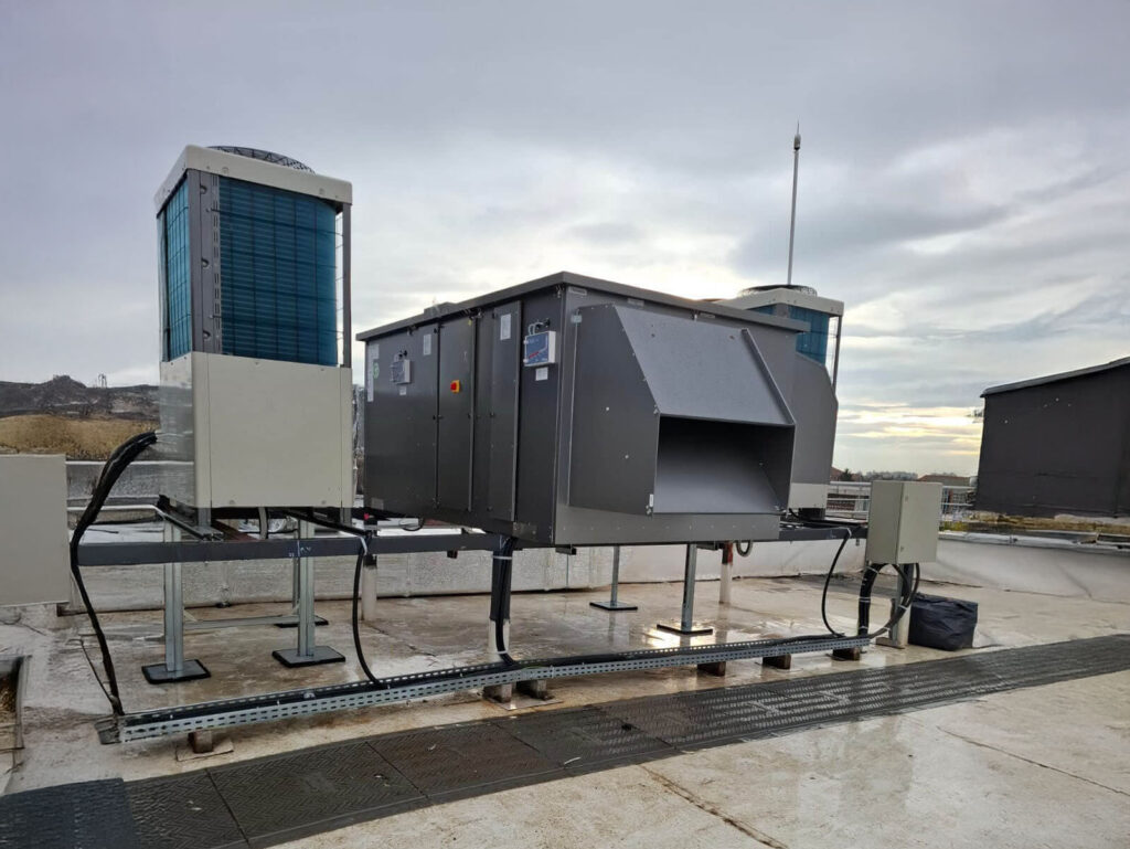 Proiect atrea ventilatie universitatea vest timisoara 11c