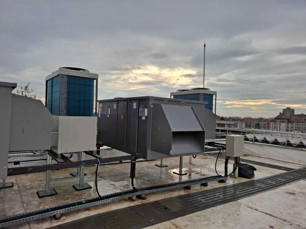 Proiect atrea ventilatie universitatea vest timisoara 12