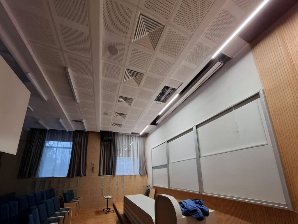 Proiect atrea ventilatie universitatea vest timisoara 6c