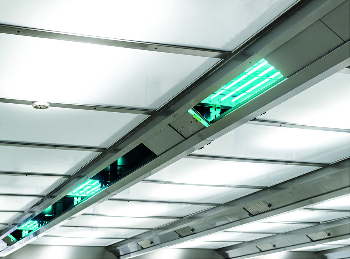 Filtrare UV-C pentru eliminarea mirosurilor și aerosolilor 13 ATREA Filtrare UV C Imagine produs5