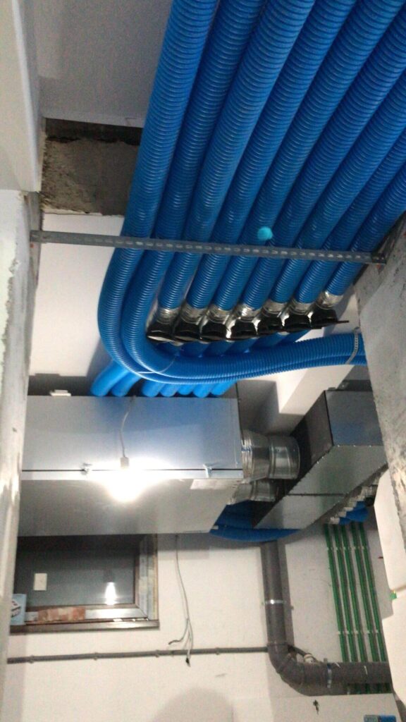 ATREA proiect ventilatie rezidentiala casa targoviste 1