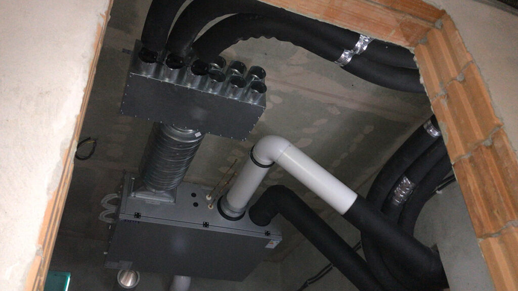 ATREA proiect ventilatie rezidentiala casa targoviste 10