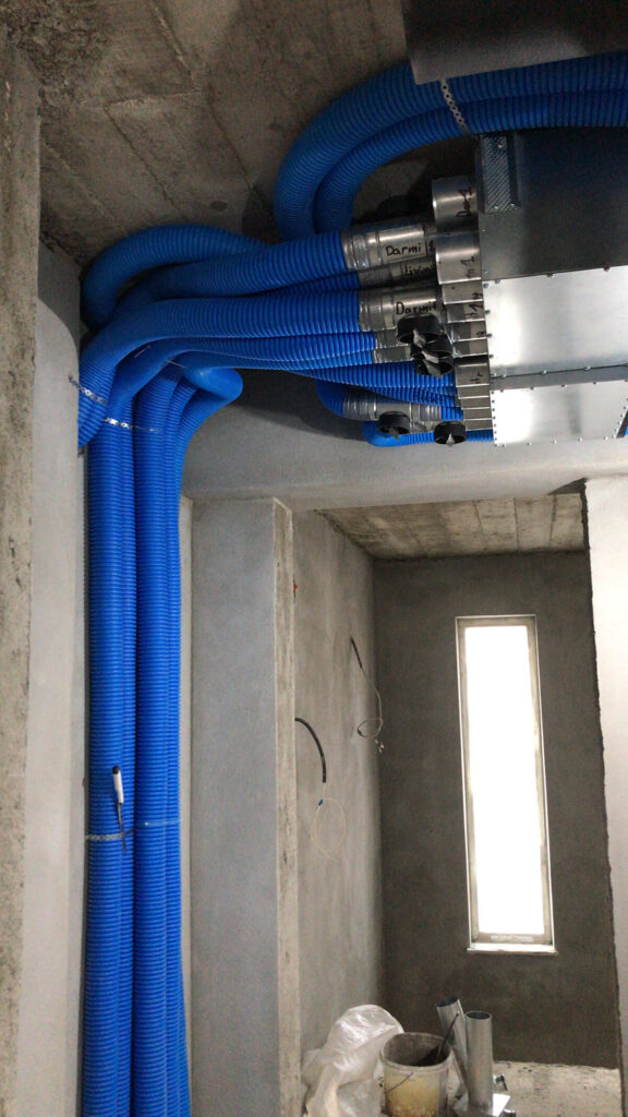 ATREA proiect ventilatie rezidentiala casa targoviste 11