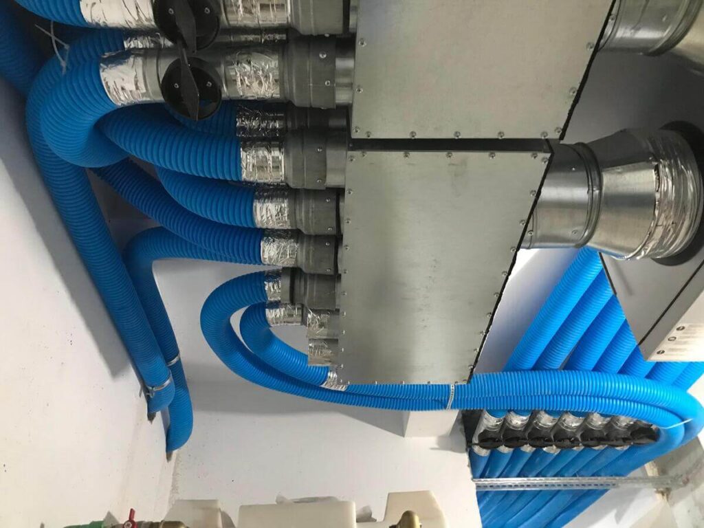 ATREA proiect ventilatie rezidentiala casa targoviste 3