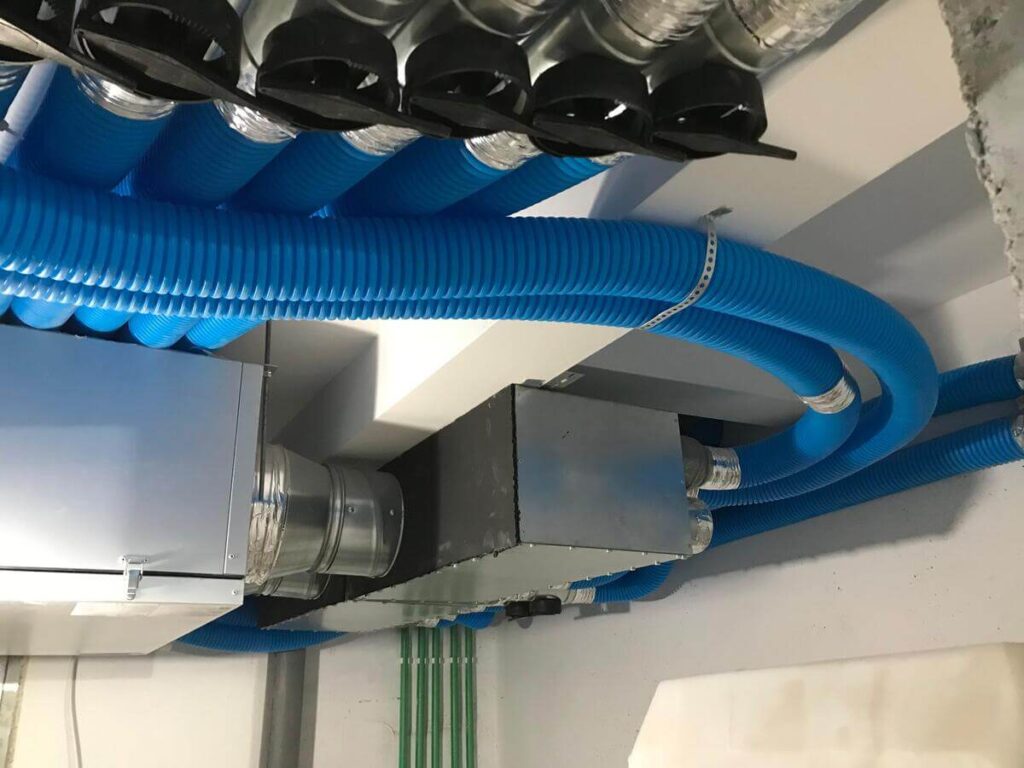 ATREA proiect ventilatie rezidentiala casa targoviste 6