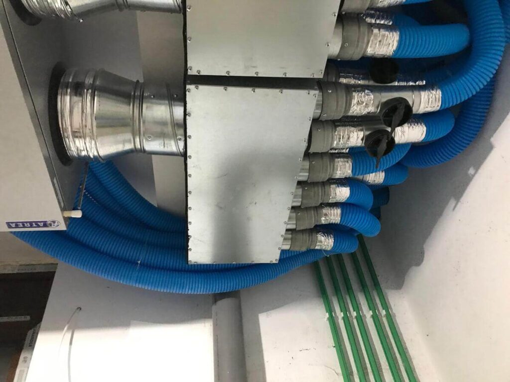 ATREA proiect ventilatie rezidentiala casa targoviste 8