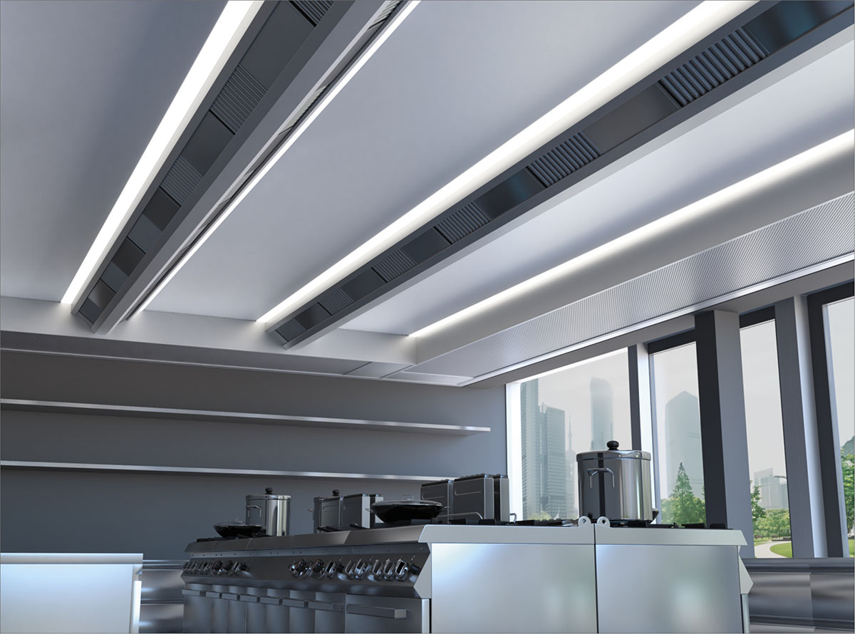 Plafon de ventilație TPV Imagine produs1