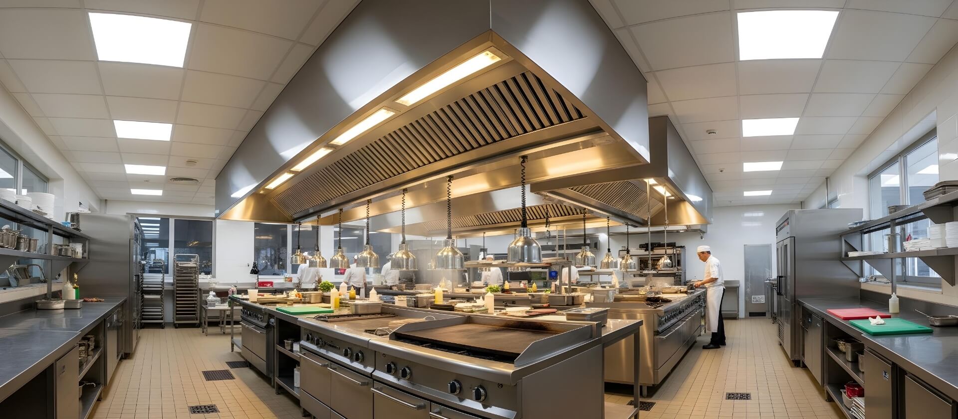 sistem ventilatie bucatarie profesionala 7