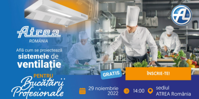 Eveniment proiectare bucatarii profesionale 22