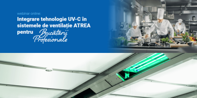 Webinar tehnologie uvc bucatarii profesionale