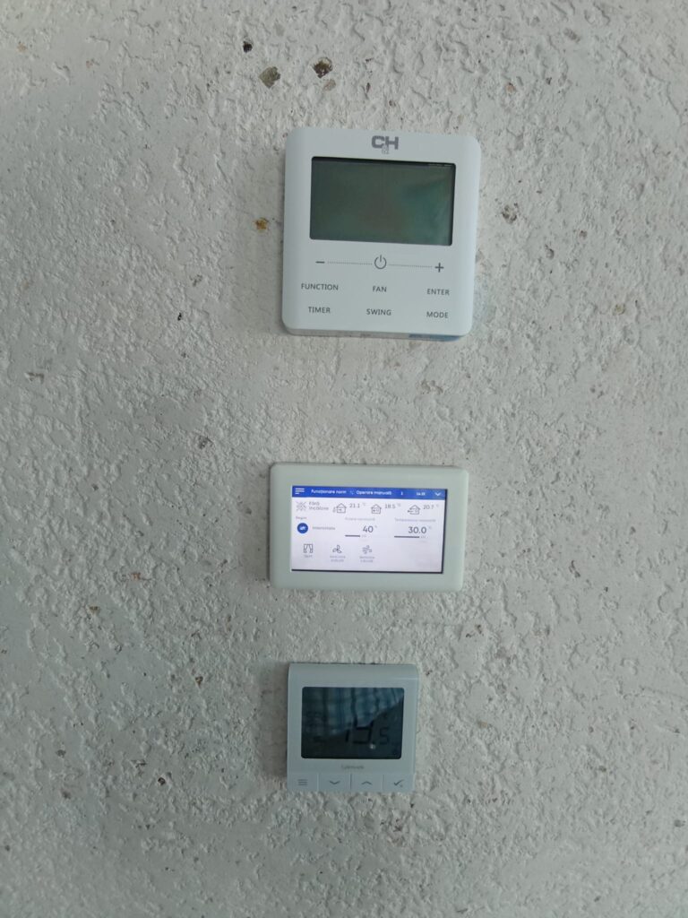 ATREA proiect ventilatie rezidentiala apartament constanta 11
