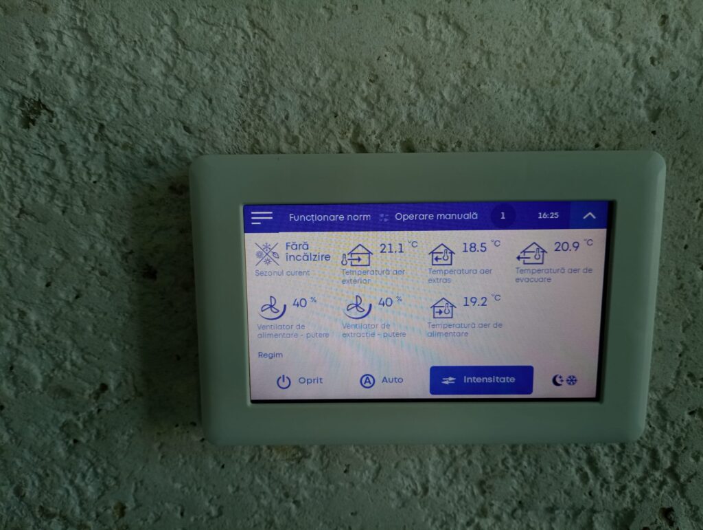 ATREA proiect ventilatie rezidentiala apartament constanta 12