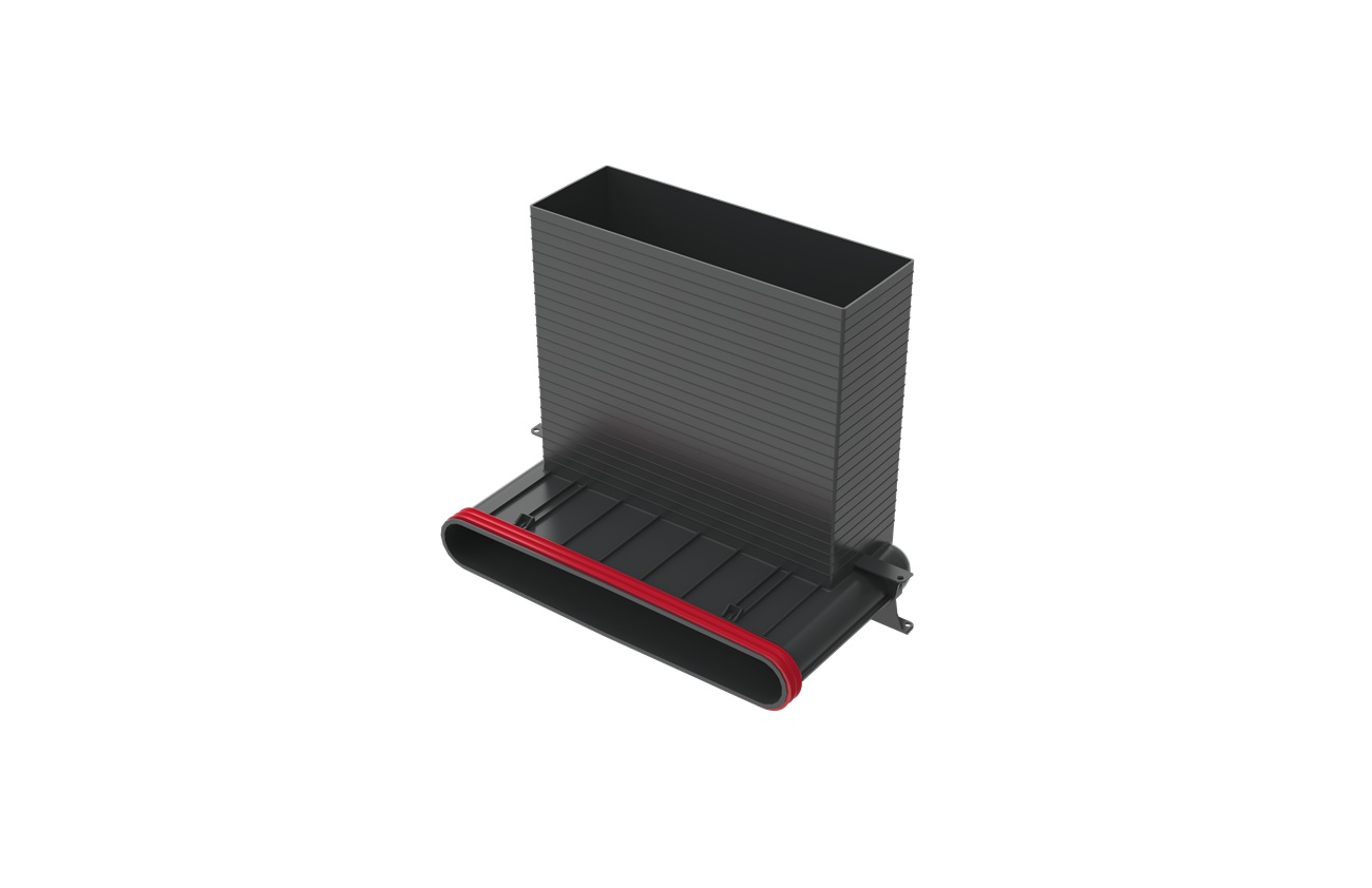 AriaFlat Corp Cutie Plenum Grila