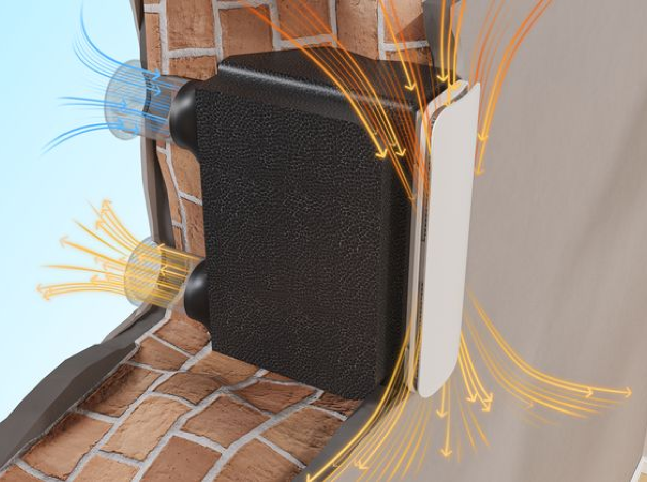 Duo Slide – unitate de ventilație cu recuperare de căldură descentralizată (schimbător entalpic) 7 duo slide 7