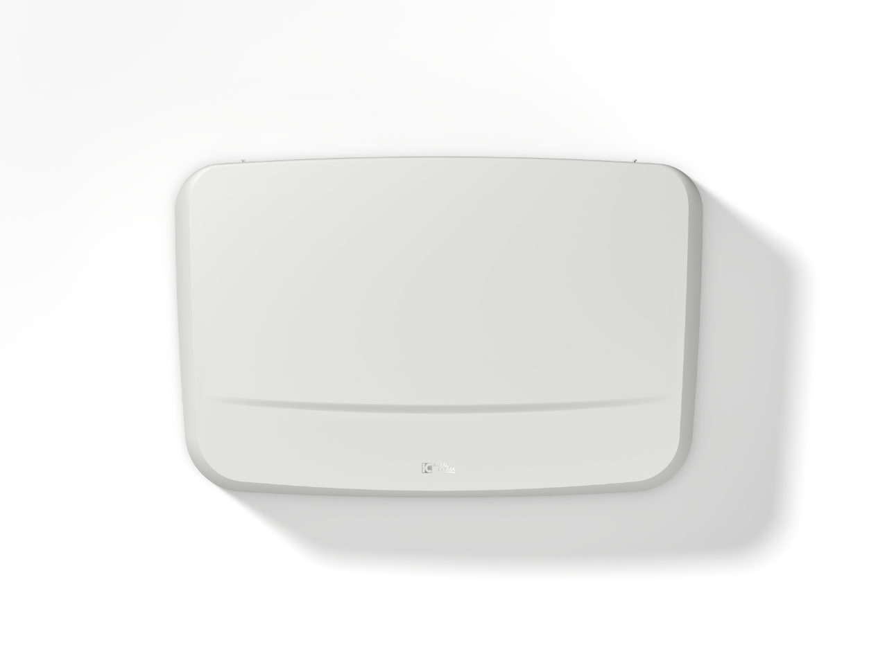 Duo Wall – unitate de ventilație cu recuperare de căldură descentralizată (schimbător entalpic) 2 duo wall 2