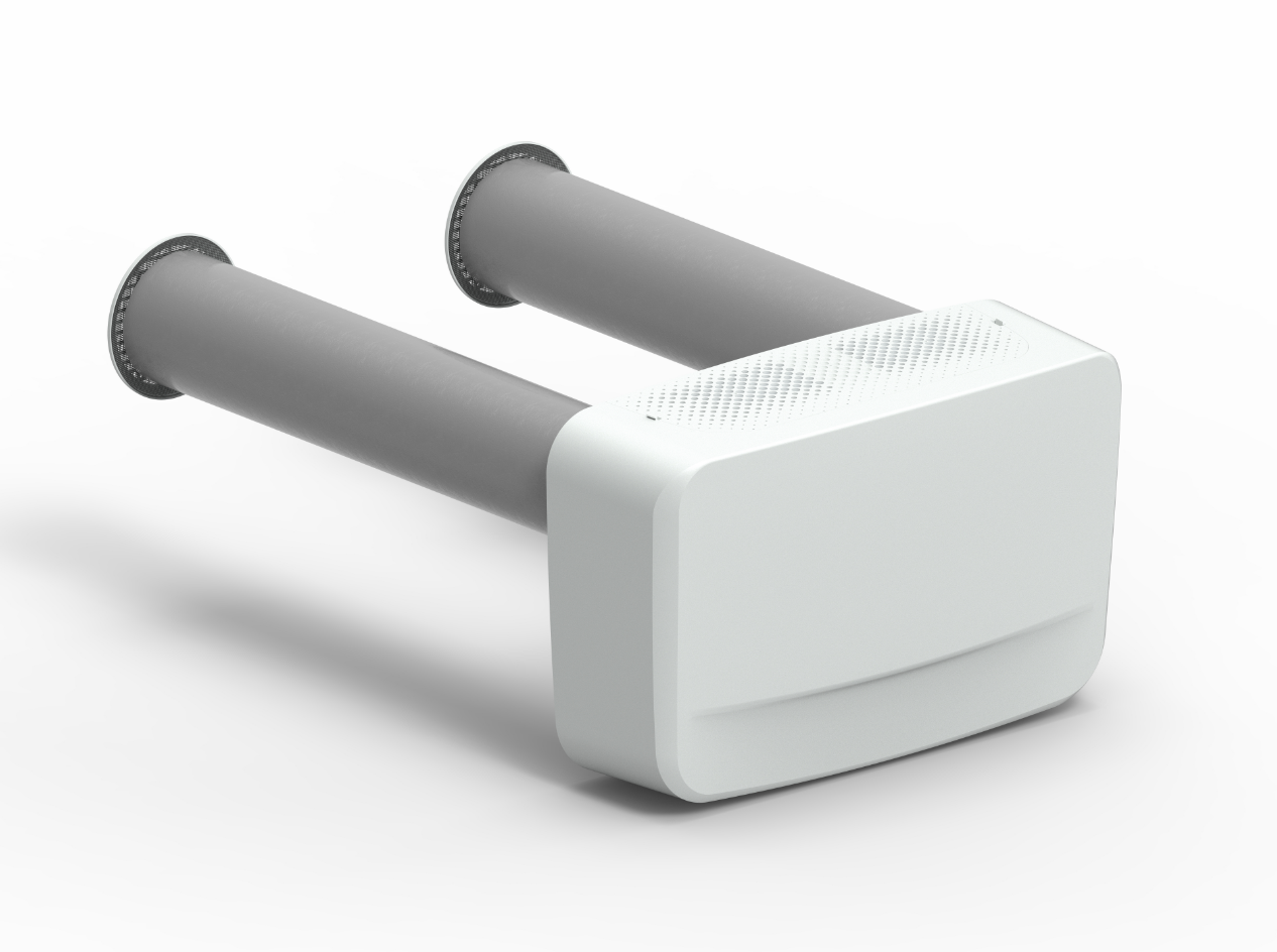 Duo Wall – unitate de ventilație cu recuperare de căldură descentralizată (schimbător entalpic) 7 duo wall 7