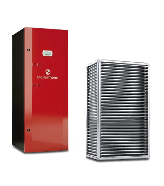 Pompa de cadura aer apa split combi boxair 2
