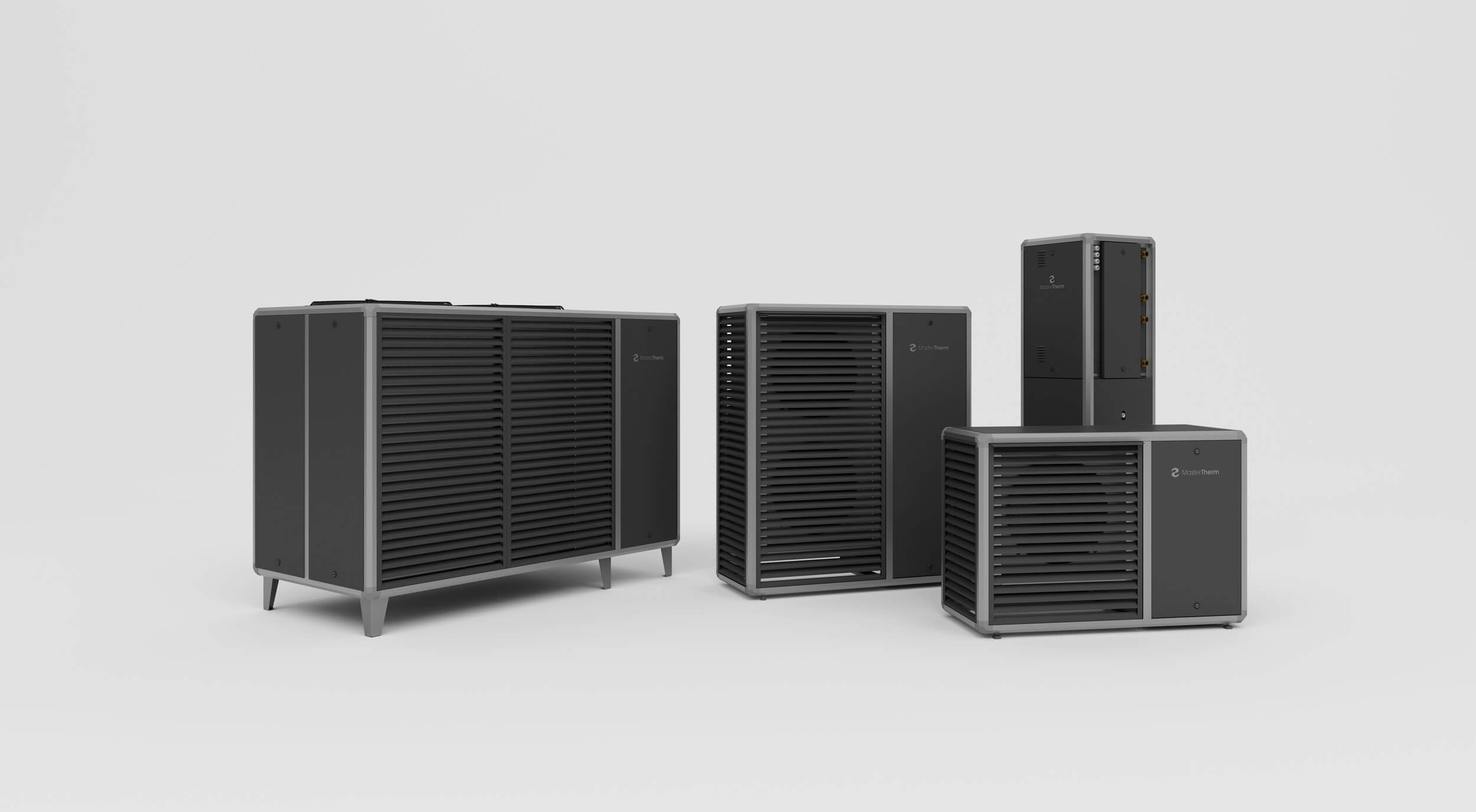 Pompă de căldură sol-apă pentru case și apartamente AquaMaster 17-22 ICP Combi P agent R290 2 Pompa de cadura sol apa rezidentiala aquamaster inverter combi p 3
