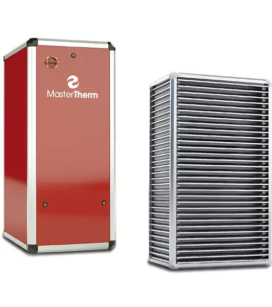Pompă de căldură aer-apă split pentru case și apartamente Mastertherm BoxAir Inverter Split 22-45I – agent R32 2 Pompa de caldura aer apa split boxair inverter split 2