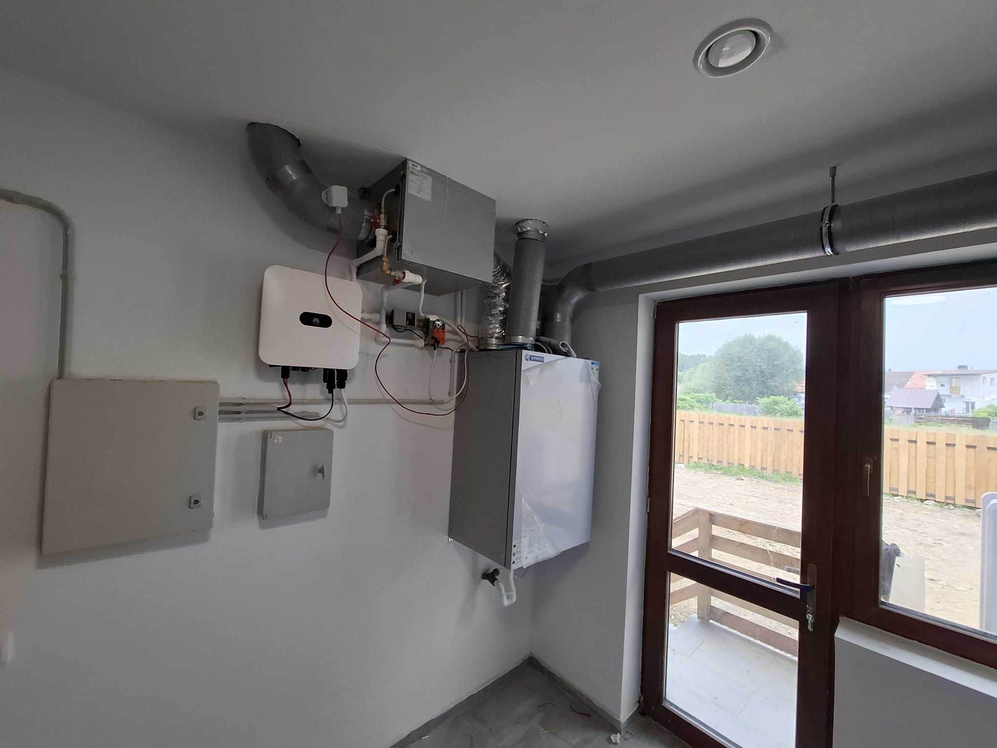 ATREA proiect ventilatie rezidentiala comandau covasna 1