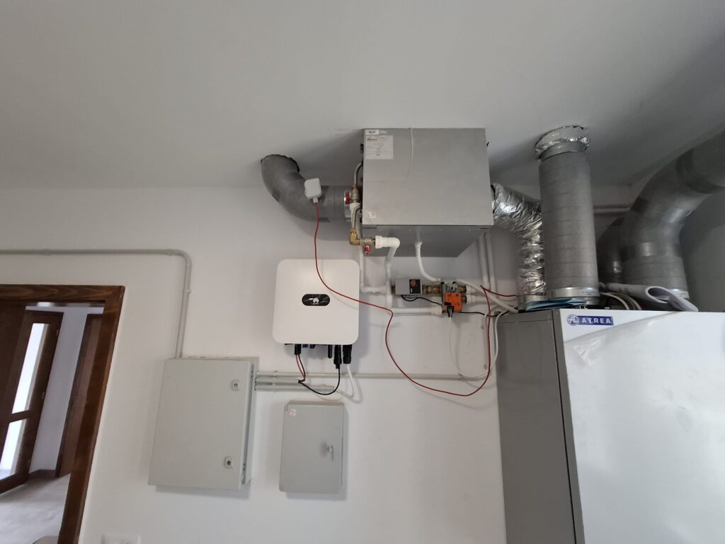 ATREA proiect ventilatie rezidentiala comandau covasna 2