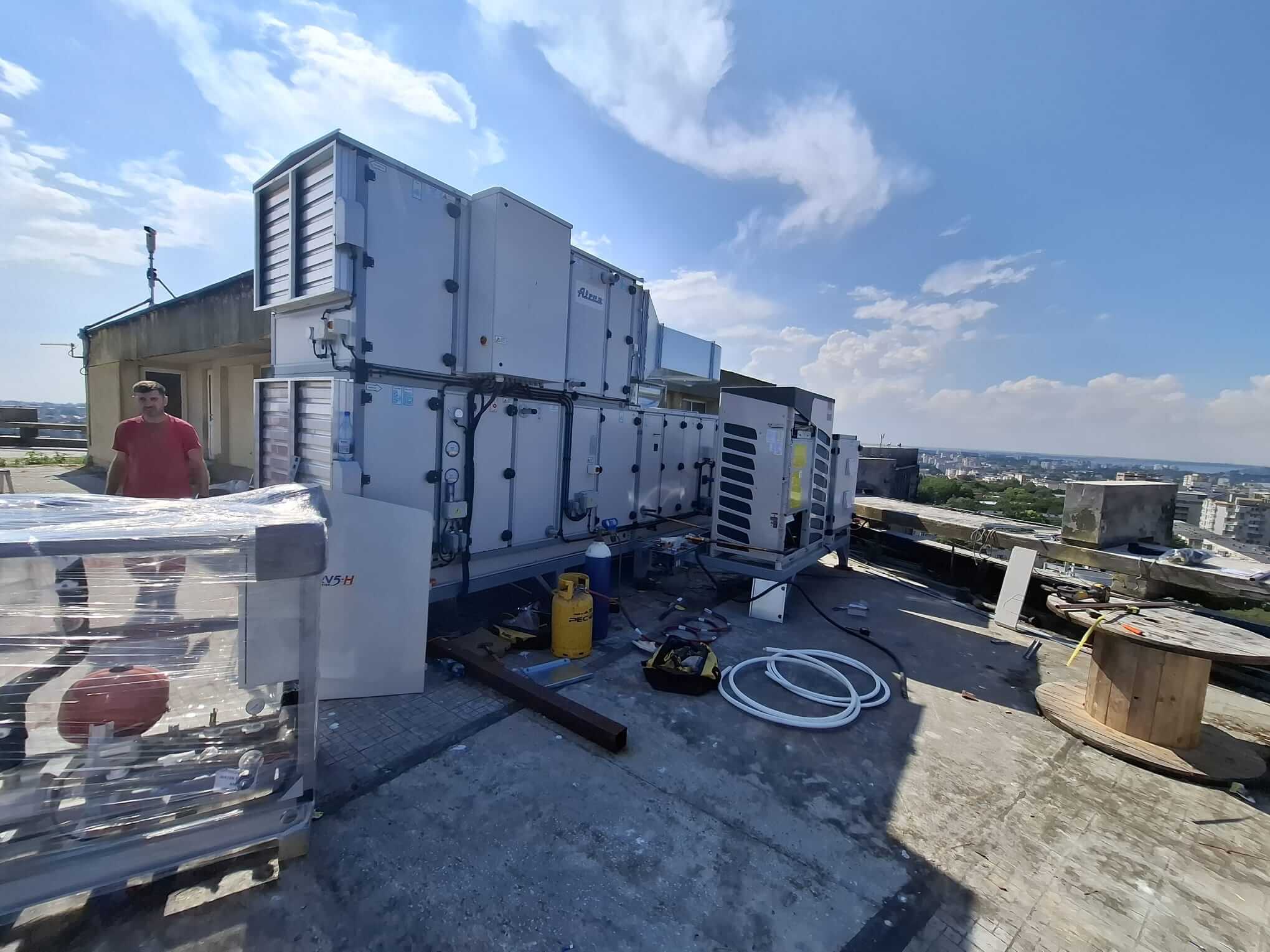 ATREA proiect ventilatie spital judetean 1