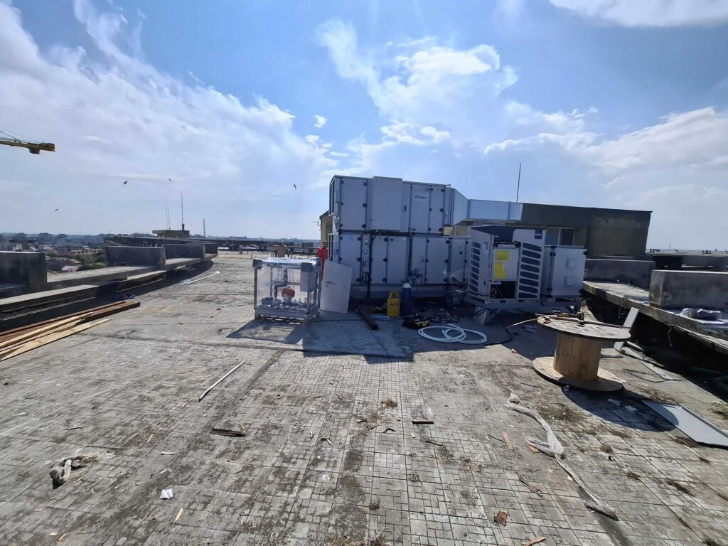 Ventilație Spital Clinic Județean de Urgență Constanța 2 ATREA proiect ventilatie spital judetean 2