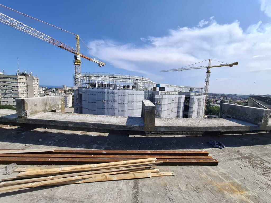 Ventilație Spital Clinic Județean de Urgență Constanța 3 ATREA proiect ventilatie spital judetean 3