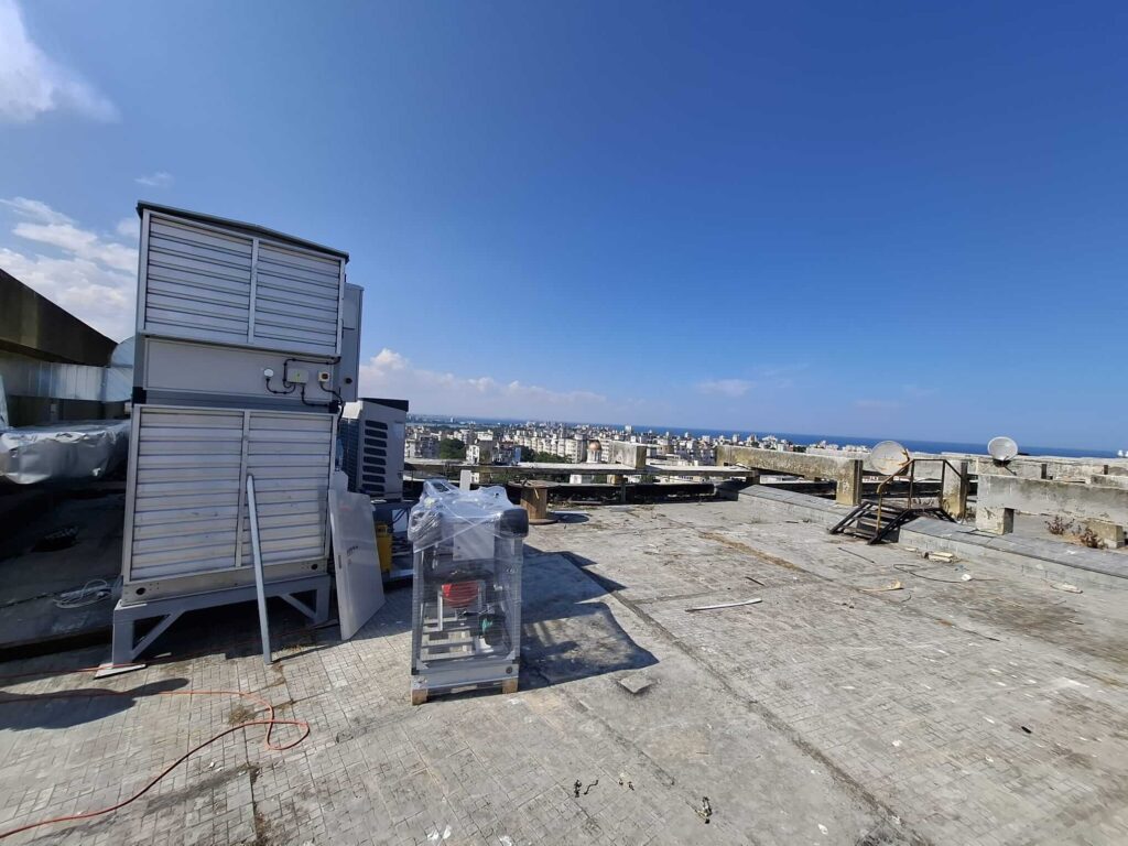 Ventilație Spital Clinic Județean de Urgență Constanța 5 ATREA proiect ventilatie spital judetean 5