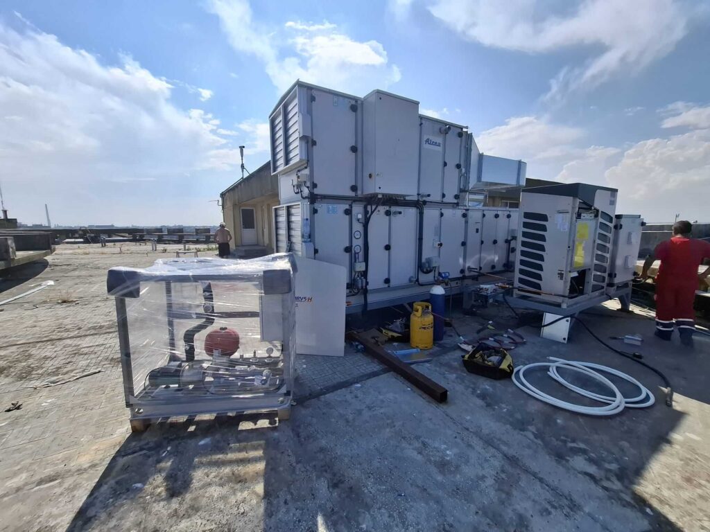 Ventilație Spital Clinic Județean de Urgență Constanța 7 ATREA proiect ventilatie spital judetean 7