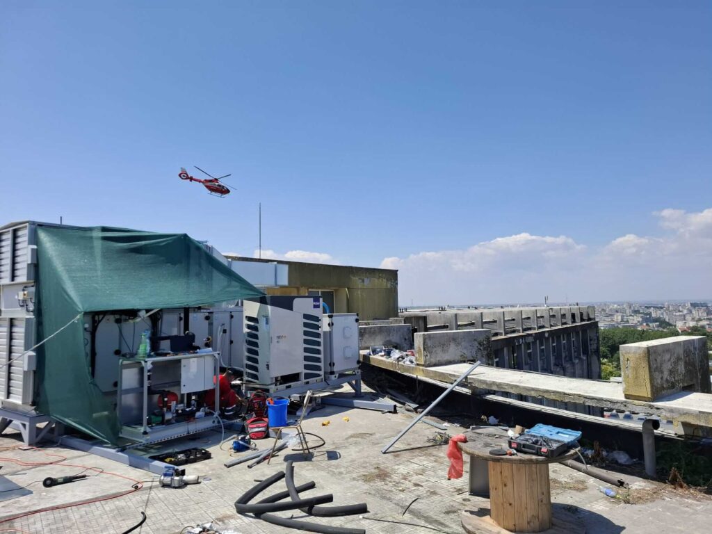Ventilație Spital Clinic Județean de Urgență Constanța 8 ATREA proiect ventilatie spital judetean 8