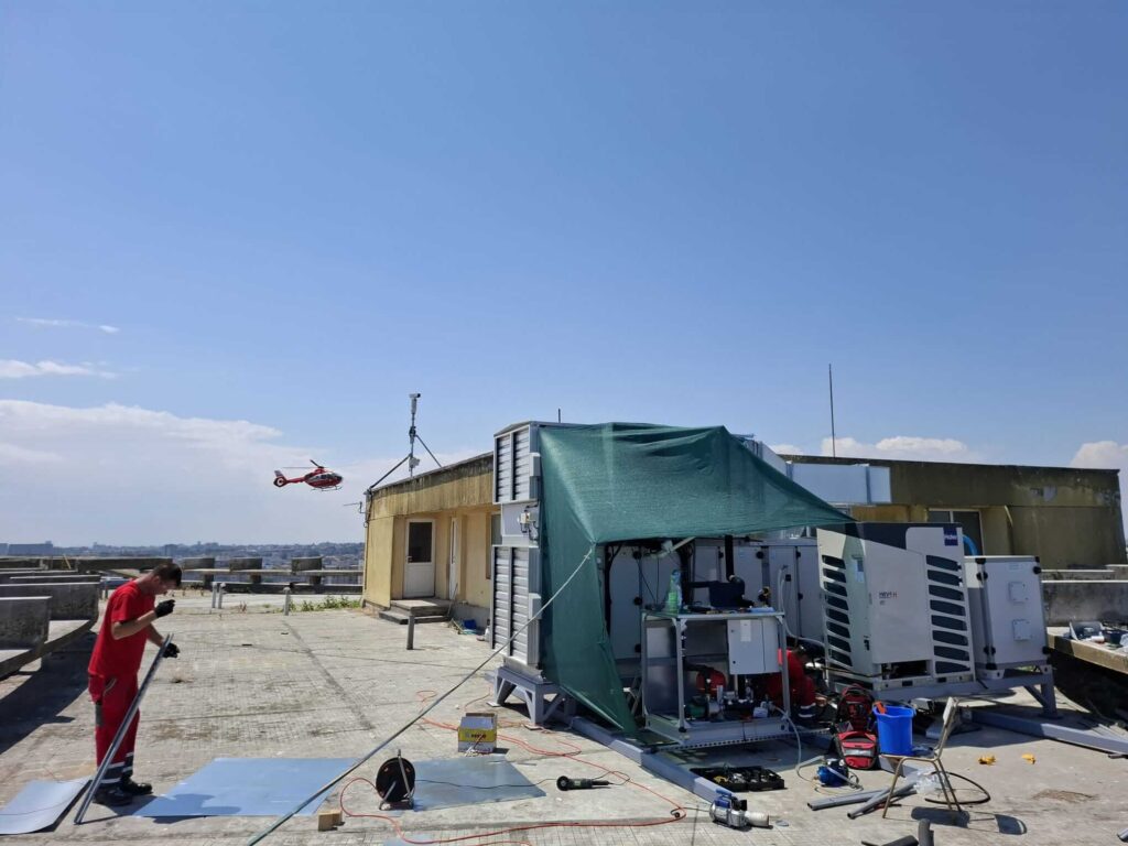 Ventilație Spital Clinic Județean de Urgență Constanța 9 ATREA proiect ventilatie spital judetean 9