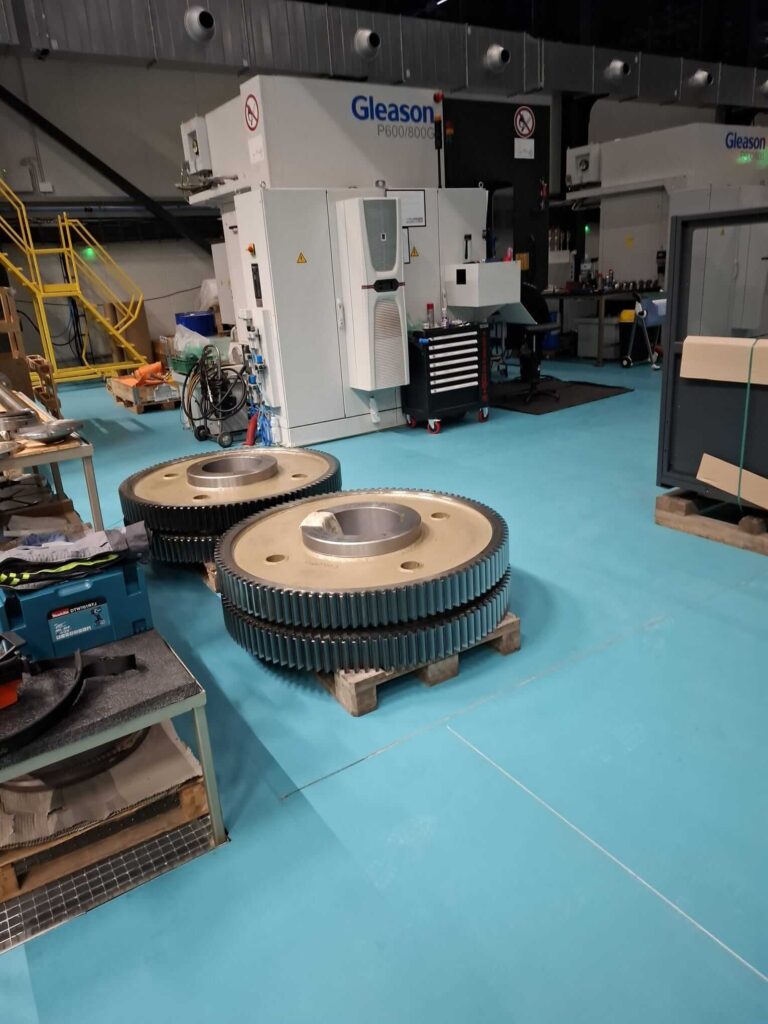 5ATREA proiect ventilatie fabrica roti dintate 14