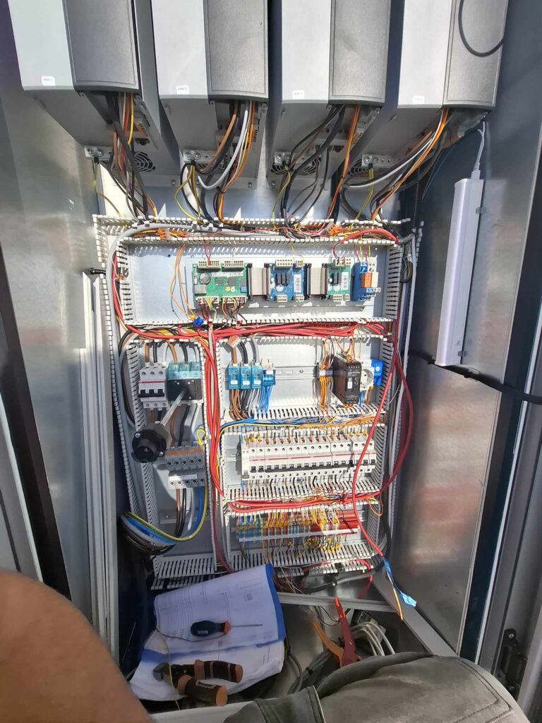 ATREA proiect ventilatie fabrica roti dintate 1