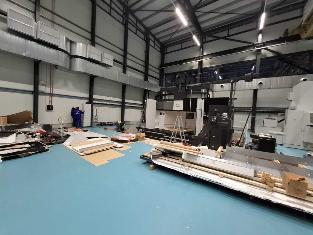ATREA proiect ventilatie fabrica roti dintate 10