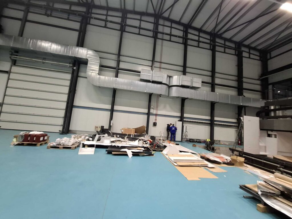 ATREA proiect ventilatie fabrica roti dintate 11