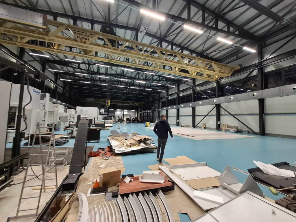 ATREA proiect ventilatie fabrica roti dintate 12