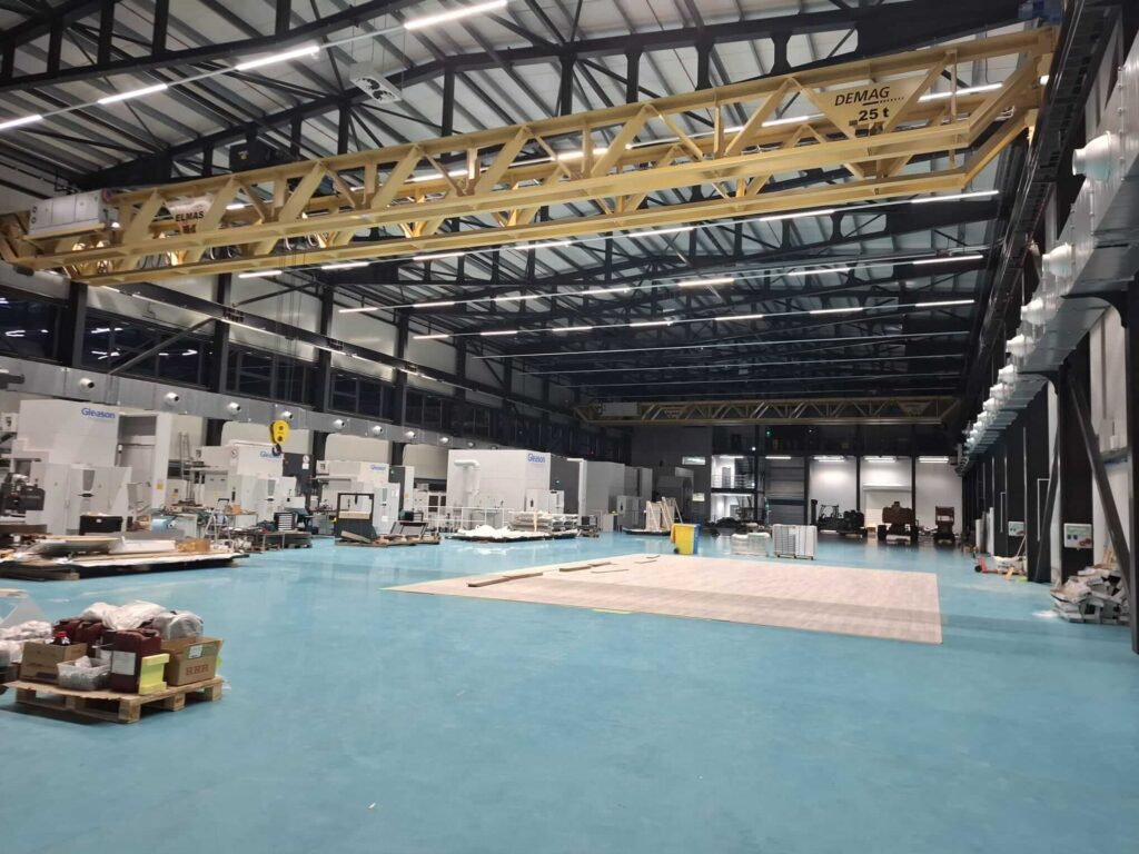 ATREA proiect ventilatie fabrica roti dintate 13
