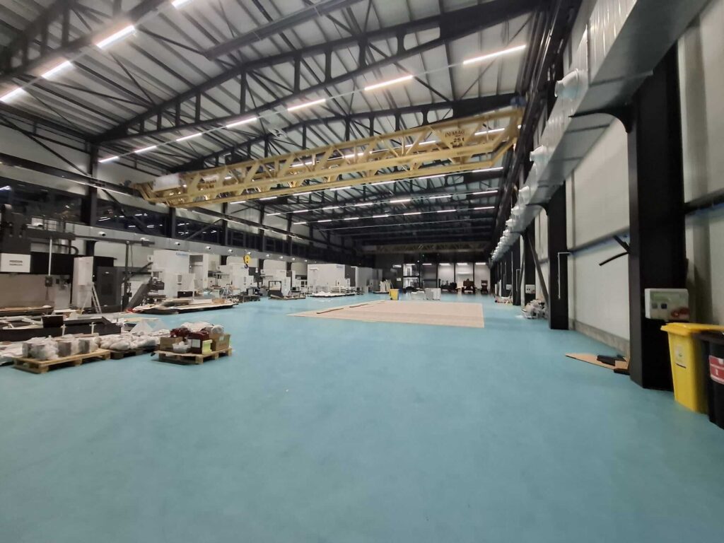 ATREA proiect ventilatie fabrica roti dintate 14