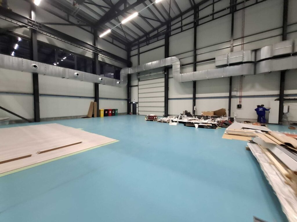 ATREA proiect ventilatie fabrica roti dintate 16