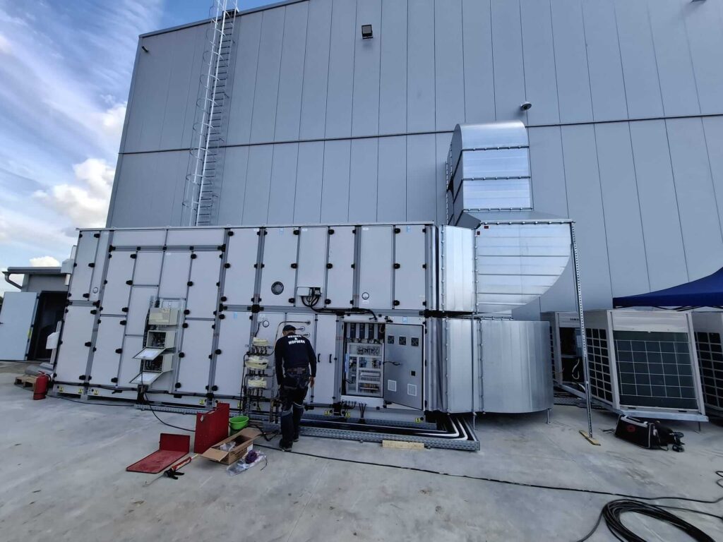 ATREA proiect ventilatie fabrica roti dintate 4